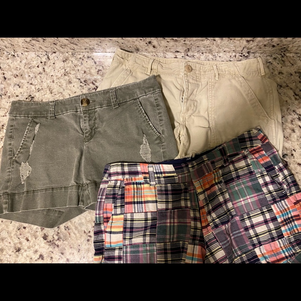 Lot of 3 Pair of Shorts American Eagle AE
